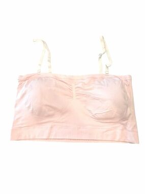 Women’s Dillards Sample‎ Bandeau Bra Pullover Built-in Lightly Padded Cup Large